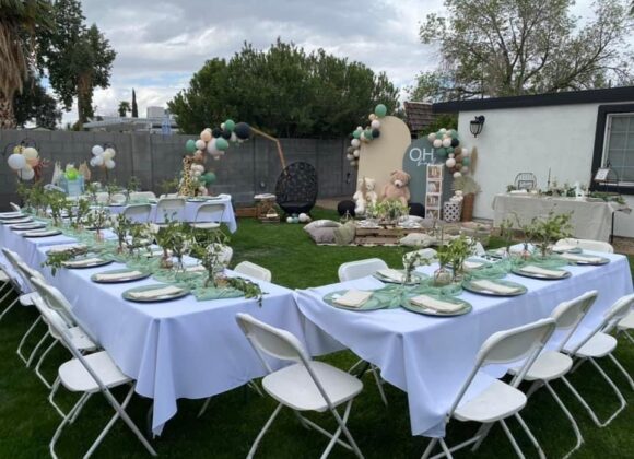 Planning a Backyard Party? Top Party Rental Items Near Me in Florida