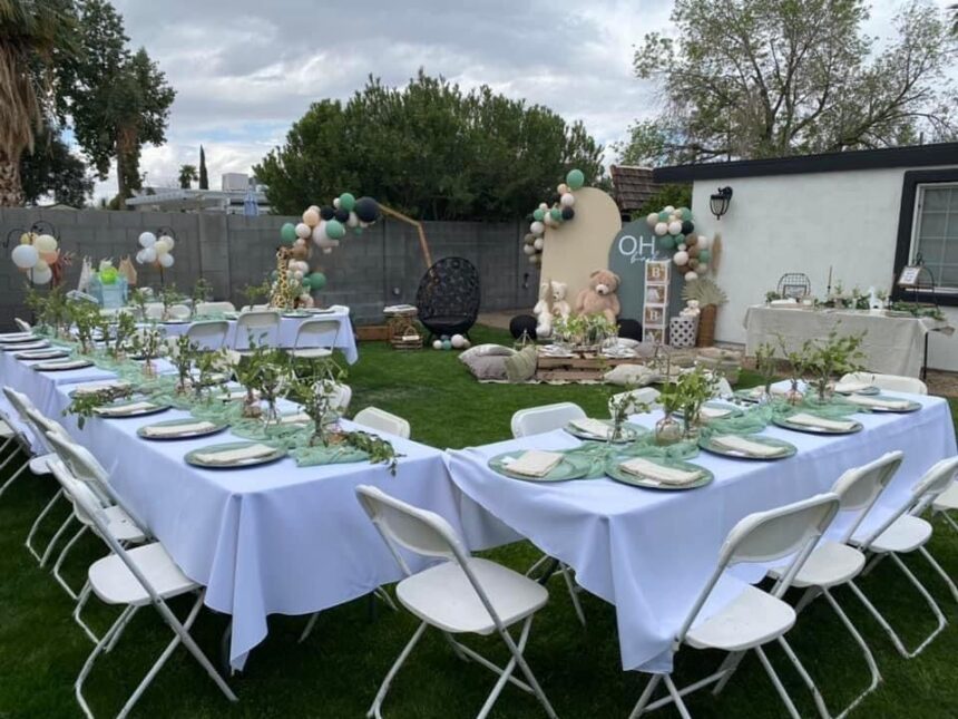 Planning a Backyard Party? Top Party Rental Items Near Me in Florida