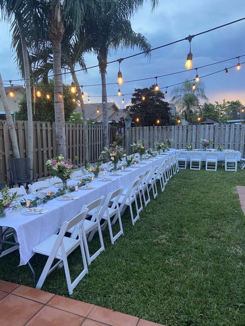 Essential Event Rentals for a High-Impact Florida Corporate Event