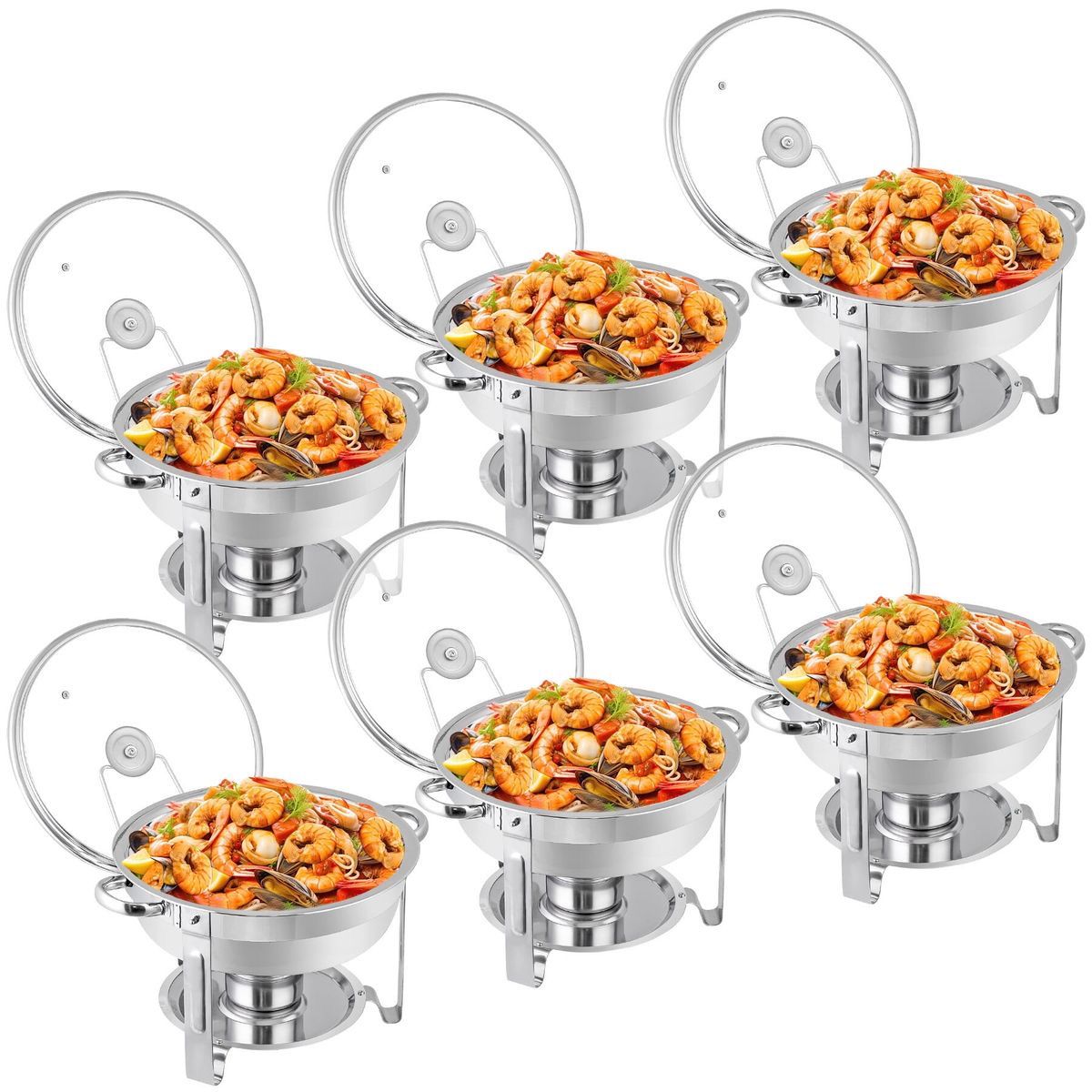 Round Chafing Dish